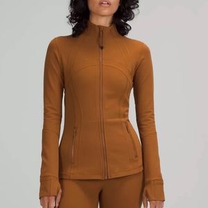 Lululemon define jacket cooper brown
